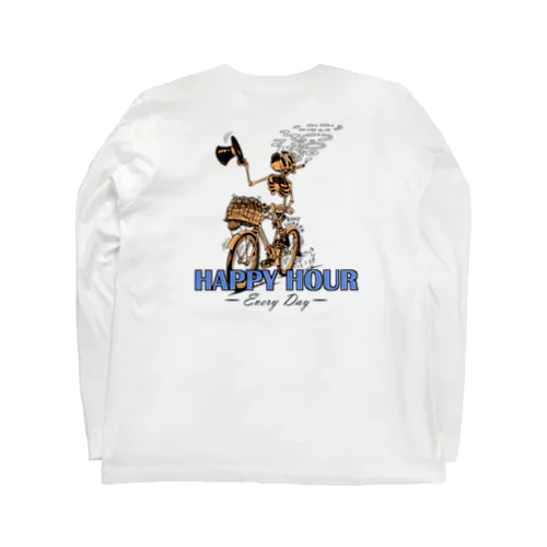 "HAPPY HOUR"(clr) #2 Long Sleeve T-Shirt