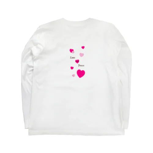 Love and Peace ロングスリーブTシャツ