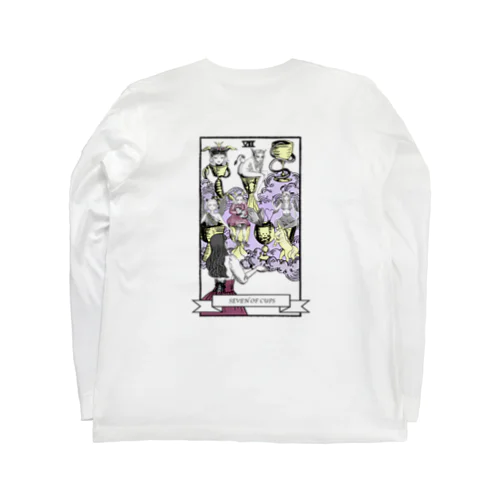 SEVEN of CUPs. Long Sleeve T-Shirt