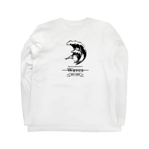 Waves-waves ロングスリーブTシャツ