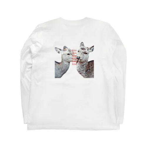 kiss shika katan Long Sleeve T-Shirt