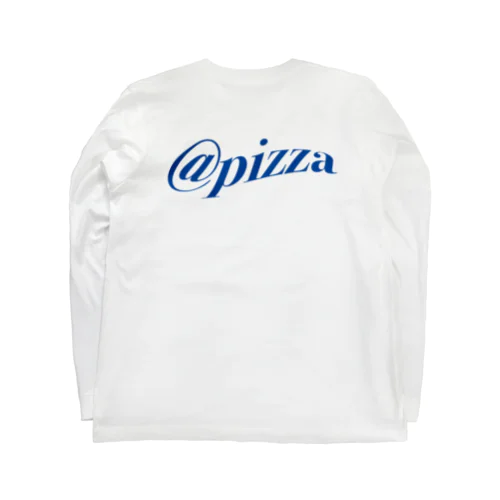 @pizza ロングスリーブTシャツ