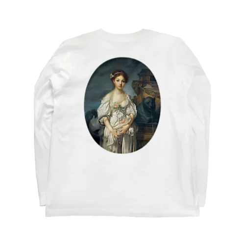 壊れた甕/仏名　La cruche cassée Long Sleeve T-Shirt