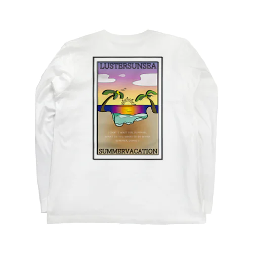 Luster sun / sunsetbeach Long Sleeve T-Shirt