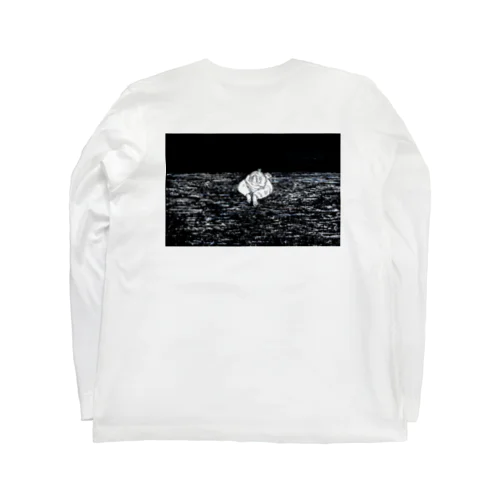 喧騒に浸かる Long Sleeve T-Shirt