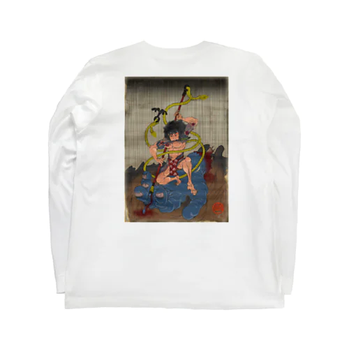 "武者絵" 3-#2 Long Sleeve T-Shirt