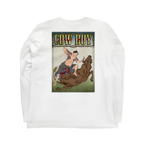 "cow boy"(武者絵) #2 Long Sleeve T-Shirt