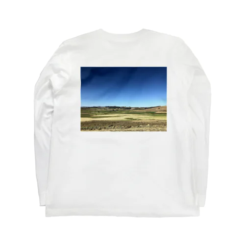 エチオピア車窓 Long Sleeve T-Shirt