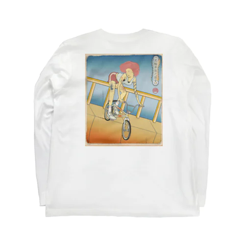 "双輪車娘之圖會" 2-#2 Long Sleeve T-Shirt