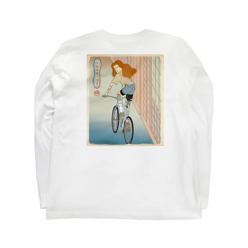 "双輪車娘之圖會" 4-#2 Long Sleeve T-Shirt