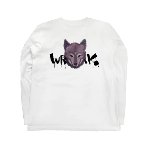 WRIK 狼 ロングスリーブTシャツ