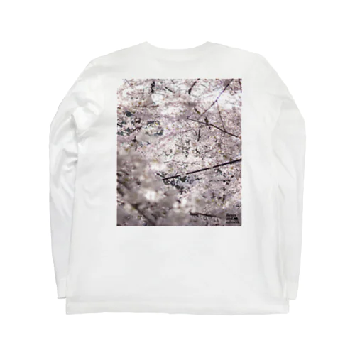 読みもの『桜』 ロングスリーブTシャツ