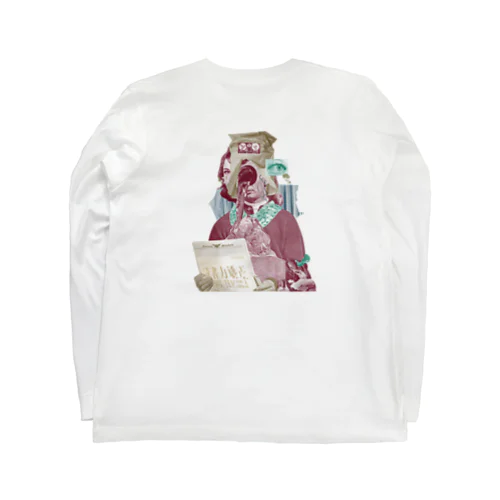 ROBOT TEACHER ロングスリーブTシャツ