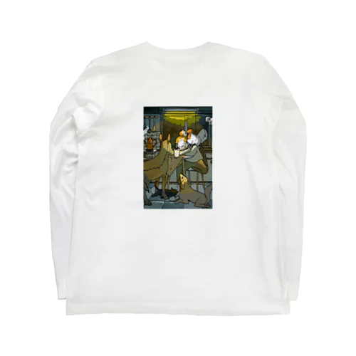 深夜0時　あと1分 Long Sleeve T-Shirt