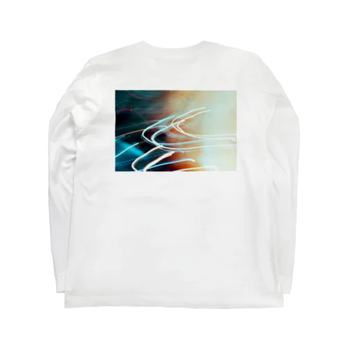 trail of light 02 Long Sleeve T-Shirt