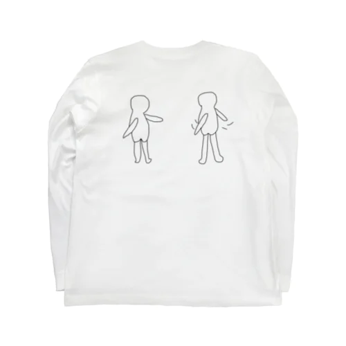 ラジオ体操（ひねりの運動） Long Sleeve T-Shirt