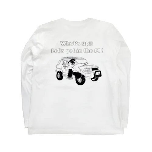 第2弾 浮世絵×維駒　original item Long Sleeve T-Shirt