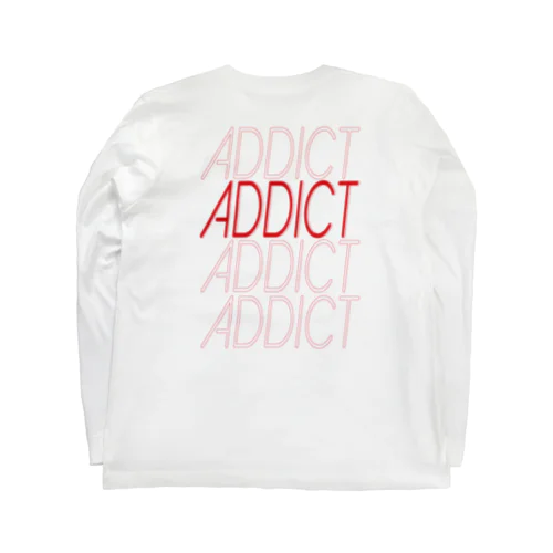 ADDICT ロングスリーブTシャツ