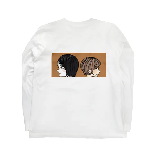 ふたつの愛ひとりの恋 Long Sleeve T-Shirt