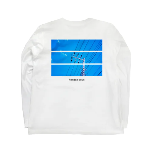 Rendez-vous （white） Long Sleeve T-Shirt