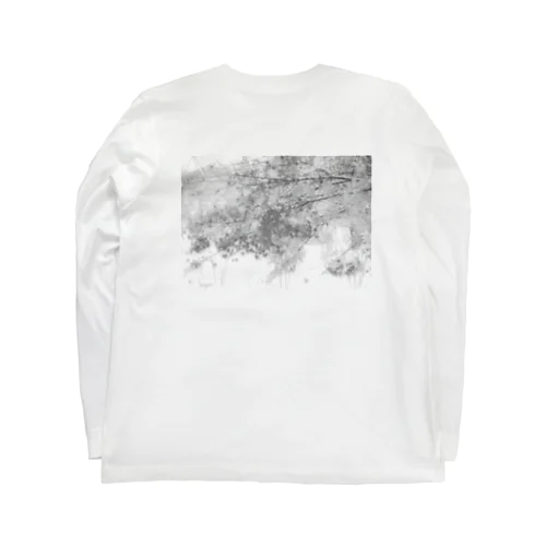 墨から紅へ Long Sleeve T-Shirt