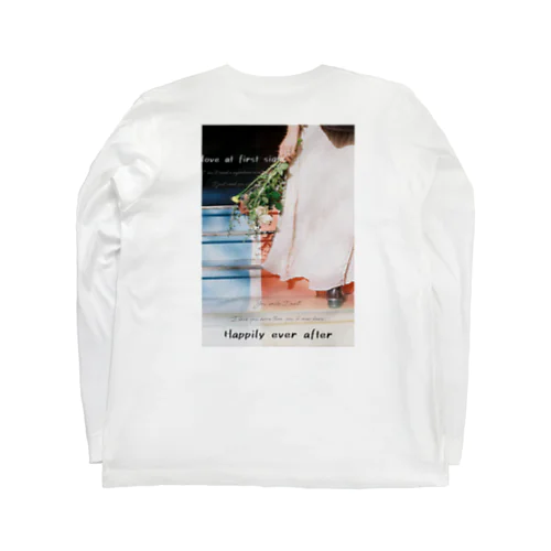 一目惚れ Long Sleeve T-Shirt