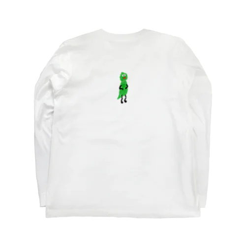 いもむし恐竜 Long Sleeve T-Shirt