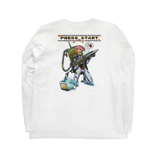 “PRESS START” 2-#2 Long Sleeve T-Shirt