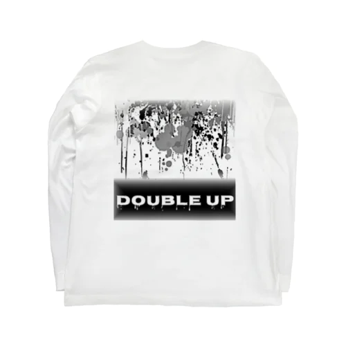 Double Up Drip ロングスリーブTシャツ