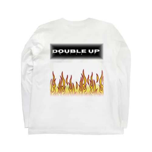 Double Up FirePattern ロングスリーブTシャツ