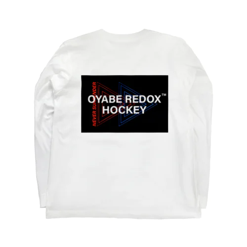 RED OX オリジナルグッズ Long Sleeve T-Shirt