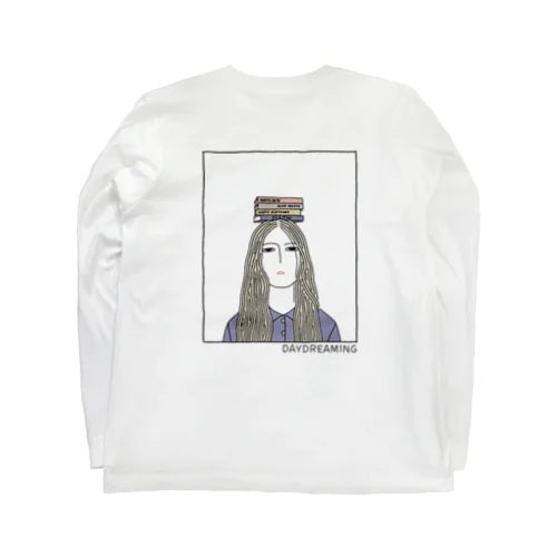 【背面】Daydreaming girl 03 Long Sleeve T-Shirt