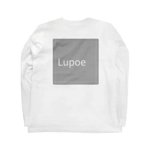 四角くん Long Sleeve T-Shirt