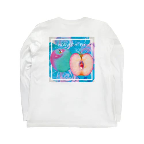 apple eye ロングスリーブTシャツ