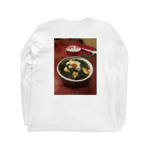 AGEDASHI ロングスリーブTシャツ