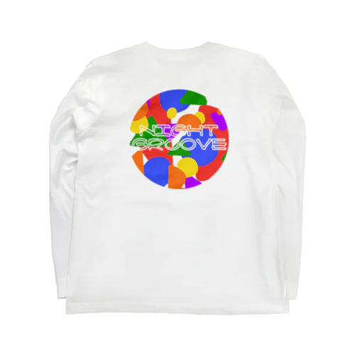 NIGHT GROOVE "Color" Long Sleeve T-Shirt