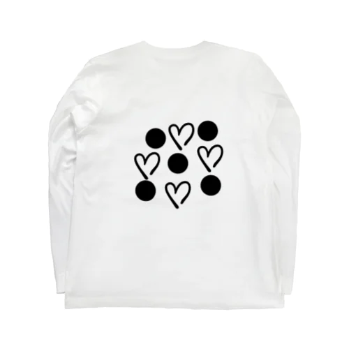 Heart Bubbles ロングスリーブTシャツ