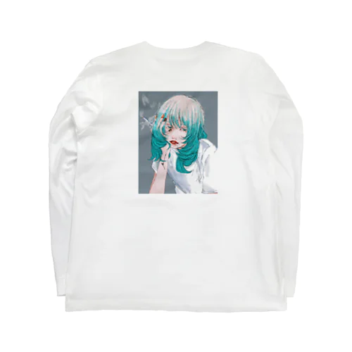 Wolf Girl Long Sleeve T-Shirt