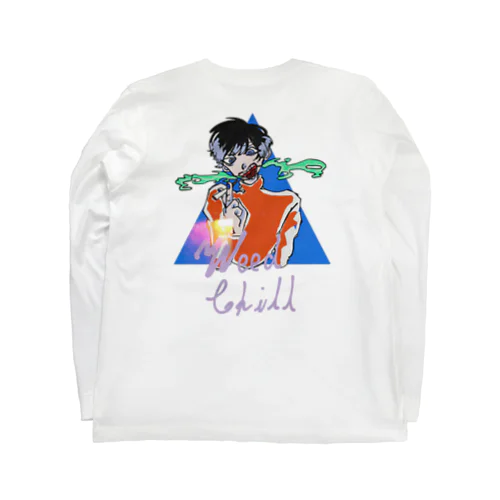 Weed でChill Long Sleeve T-Shirt