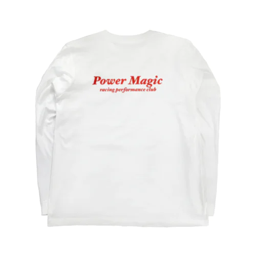 Power Magic  ロングスリーブTシャツ