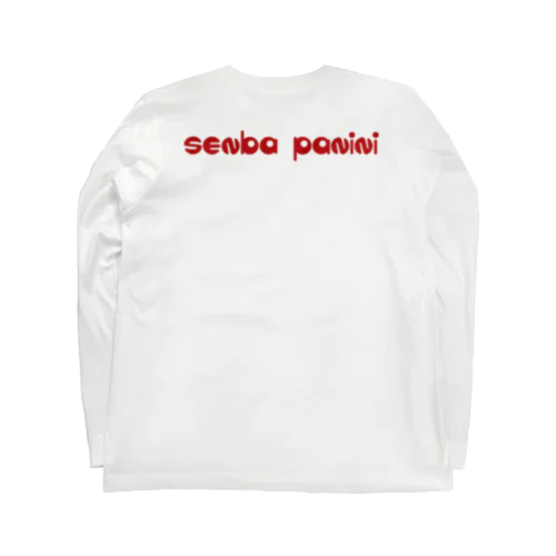 senba panini ロングスリーブTシャツ