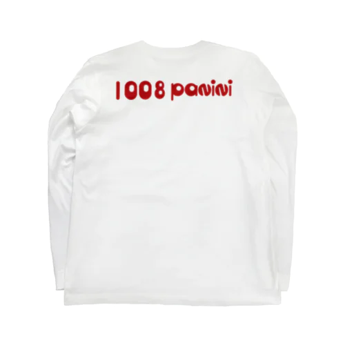 1008paniniロンT ロングスリーブTシャツ