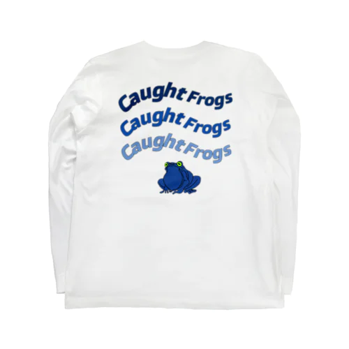 Caught frogs ロングスリーブTシャツ