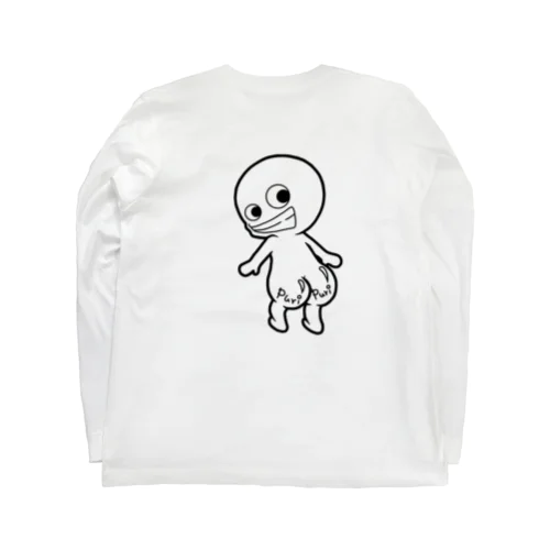 プリケツ君 Long Sleeve T-Shirt