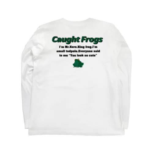 バックプリント　ロンT Long Sleeve T-Shirt