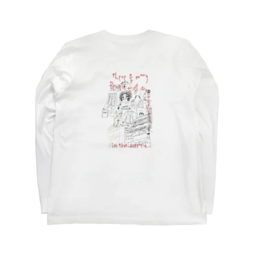 落書き詰め合わせパック Long Sleeve T-Shirt