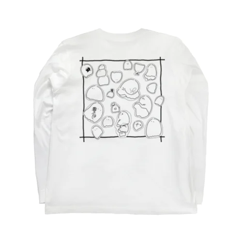 おばけちゃんず3 Long Sleeve T-Shirt