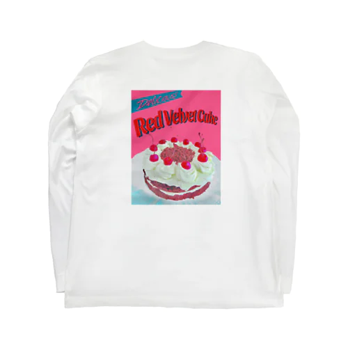 Red Velvet Cake  ロングスリーブTシャツ