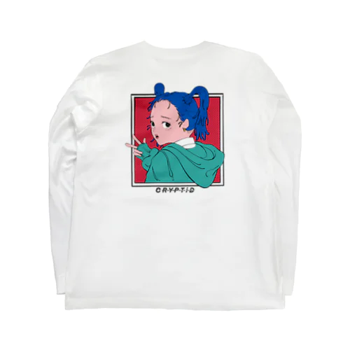 cryptid Parker Girl Long Sleeve T-Shirt