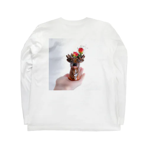 鹿の子 Long Sleeve T-Shirt